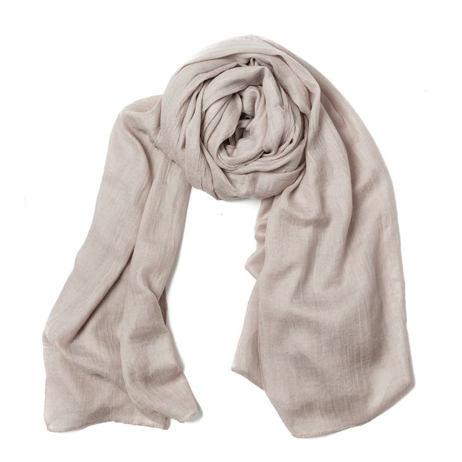 Huvudbild Scarf i modal - sandig