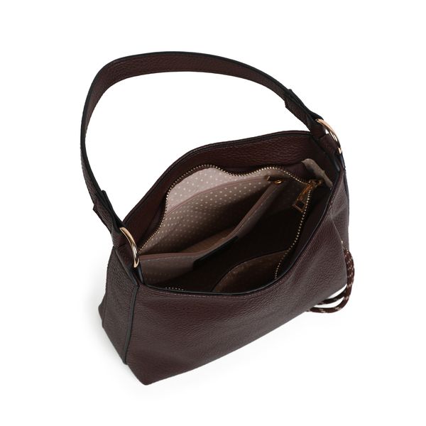 Huvudbild Himalaya soft bag brun - elegant väska i ...