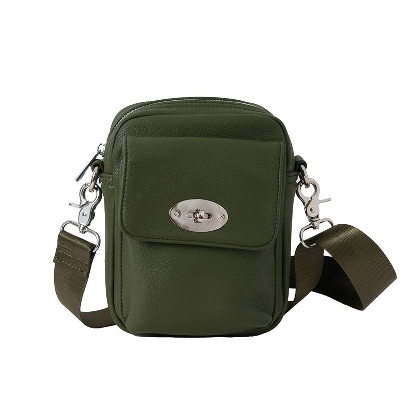 ELINE cityväska - olivgrönt