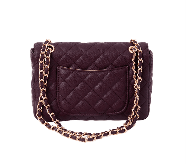 Huvudbild DAISY stor clutch - bordeaux