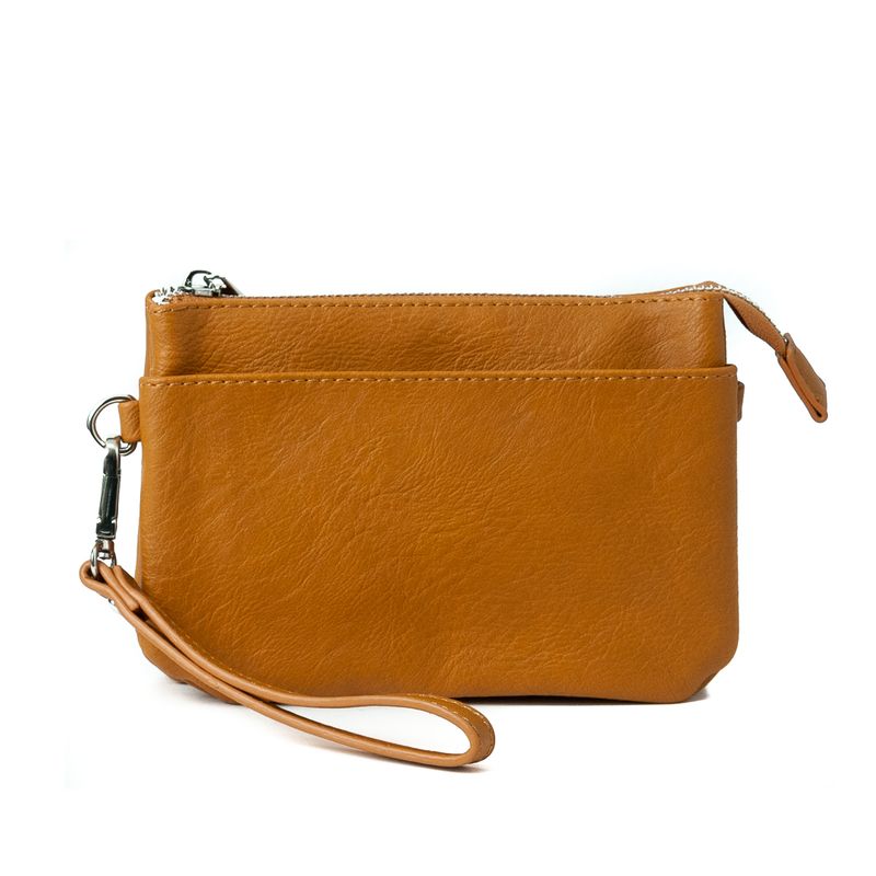Anna clutch - ockragul