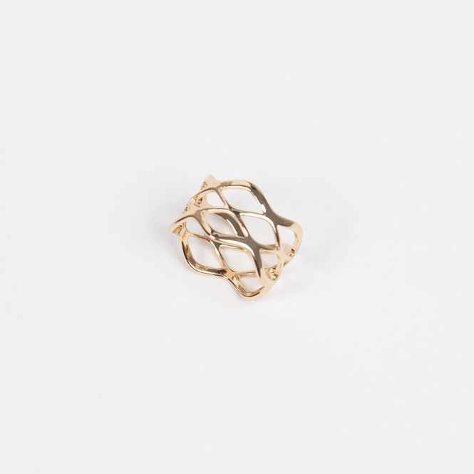 Huvudbild Scarf-ring Netting Design – Elegant ...