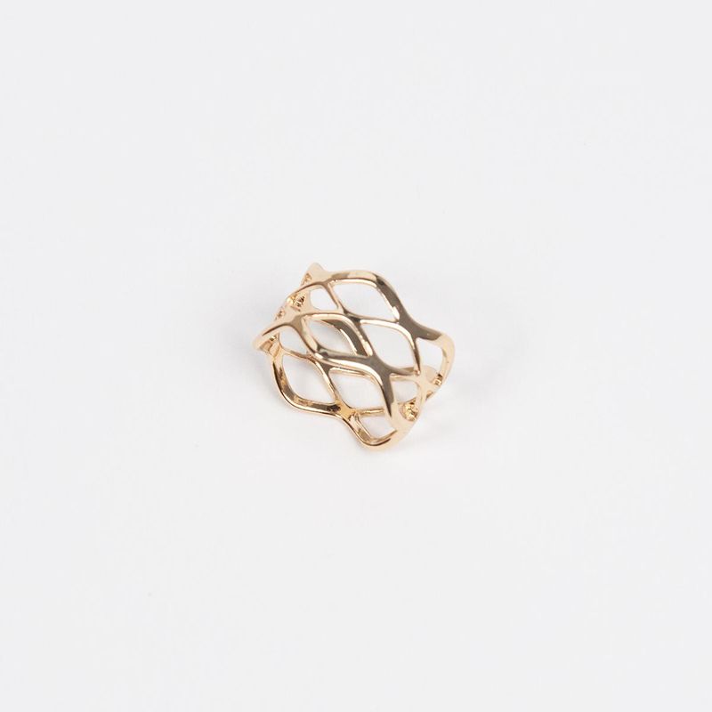 Skjerfring Netting Design – Elegant skjerfholder