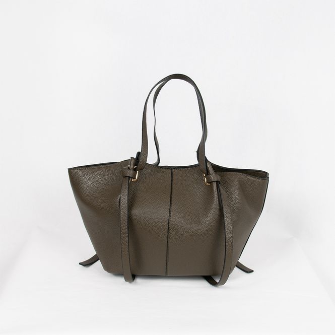 Huvudbild JOSEFINE shopper - olivgrön