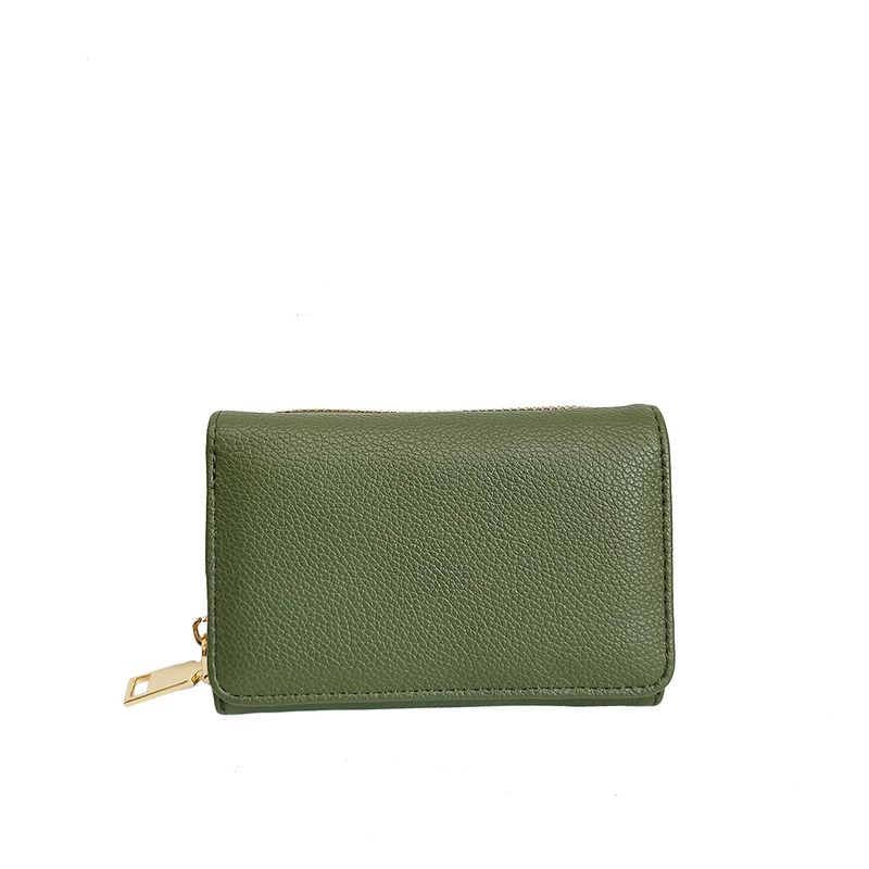 DARK plånbok - olivgrönt