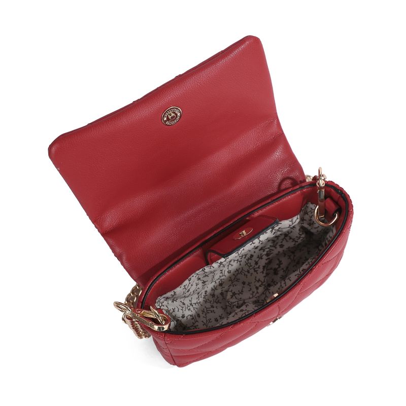 NANNA waffle mobilfodral - röd