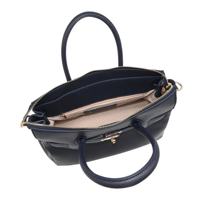 Huvudbild Havanna liten shopper - marinblå väska i ...