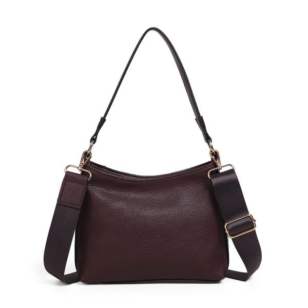 Huvudbild Himalaya soft bag burgunder - mjuk och elegant ...