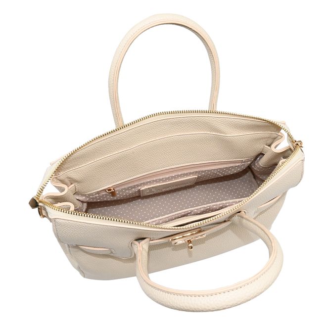 Huvudbild Havanna liten shopper - beige väska i ...