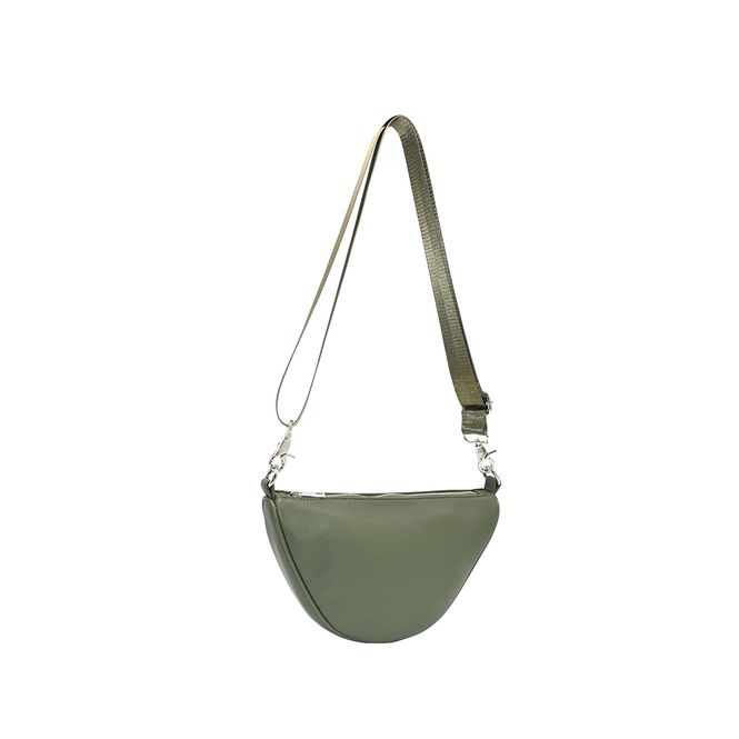 Huvudbild EVA Triangelväska - olivgrönt