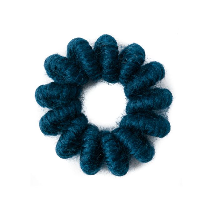 Huvudbild Hårstickningsspiral - marinblå