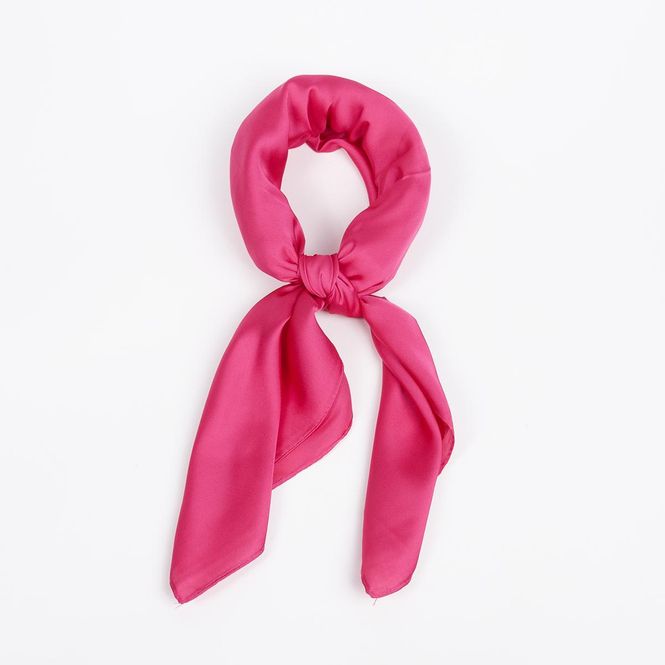Huvudbild Liten enkel halsduk - rosa