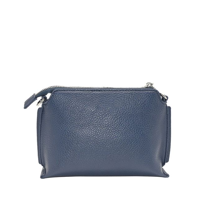 Huvudbild FRANCES Clutch - marinblå