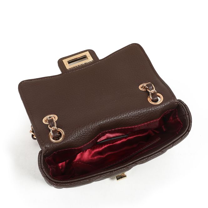 Huvudbild Evita liten clutch brun