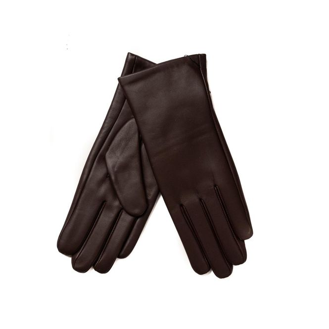 Huvudbild Läderhandskar - bruna