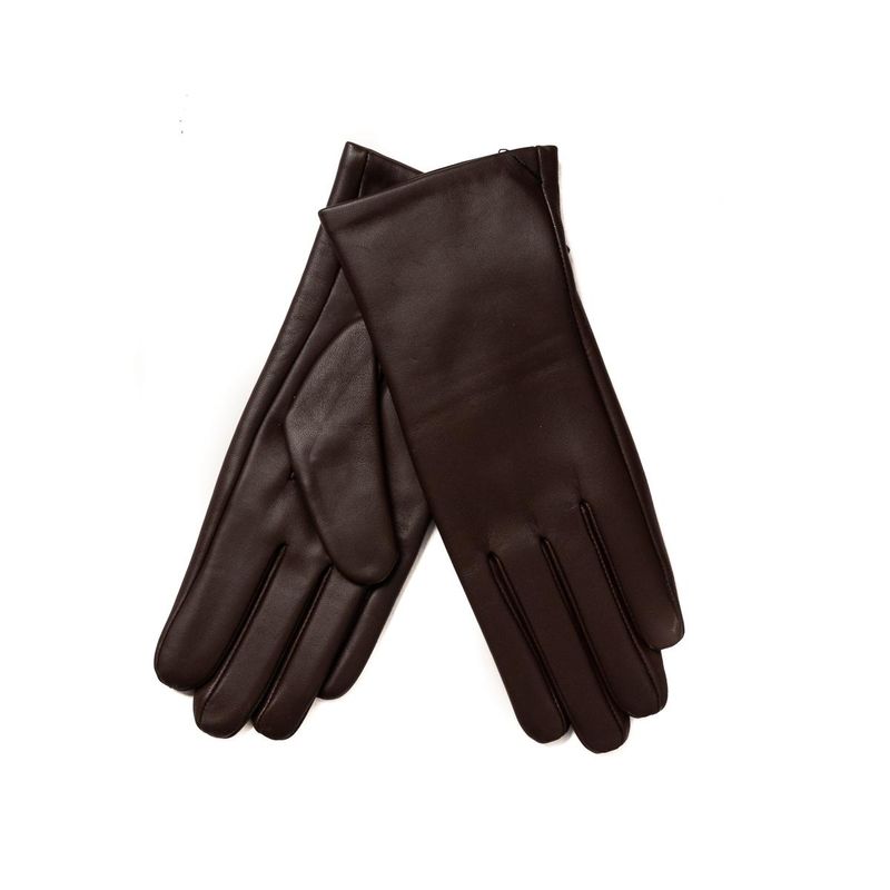 Läderhandskar - bruna