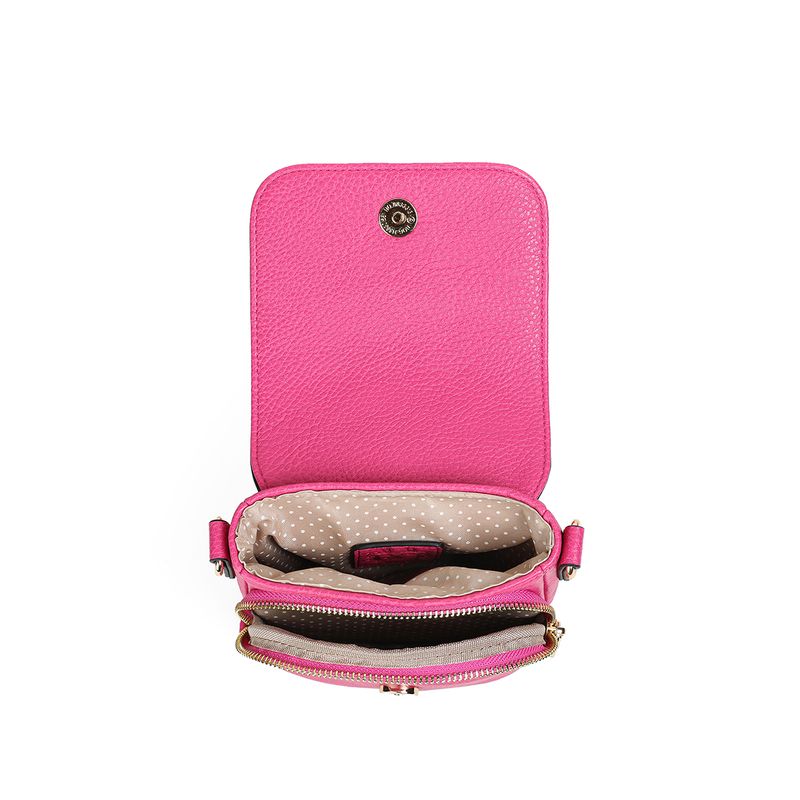 FIOLA mobilväska - rosa