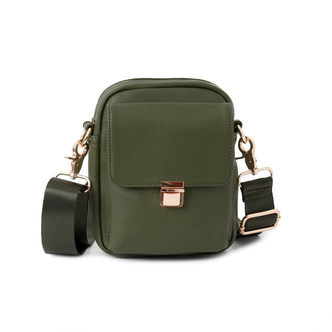 Hovedbilde IDA citybag - olivengrønn
