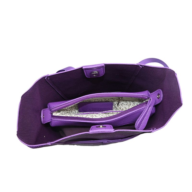 Anna liten crossbag - lilla