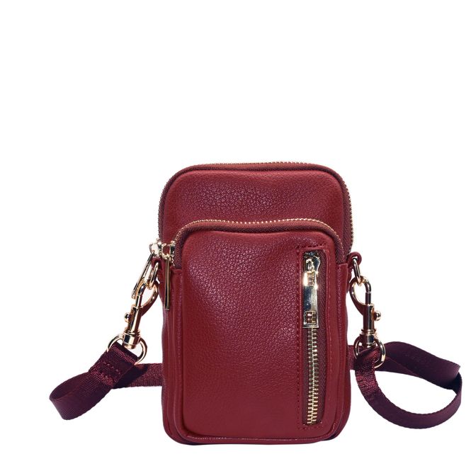 Hovedbilde IDA mobilbag - burgunder