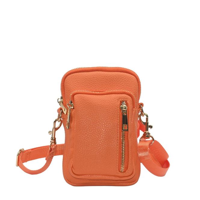 Huvudbild IDA mobilväska - orange