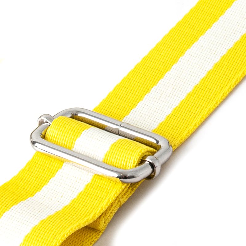 Axelrem med ränder - gul