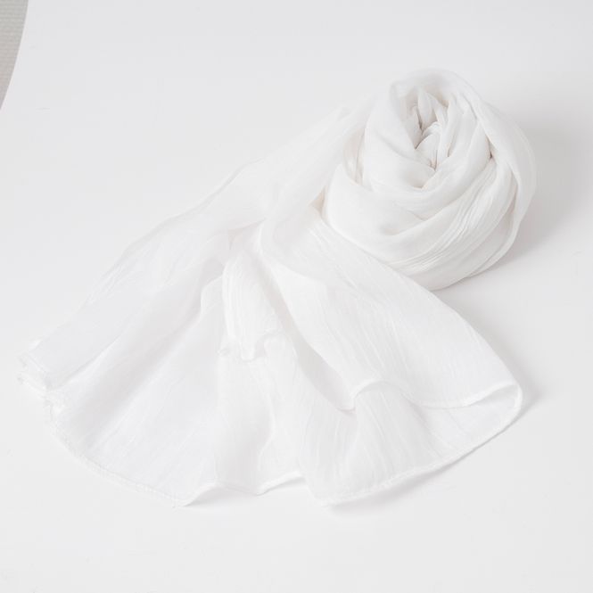 Huvudbild Scarf i modal - vit