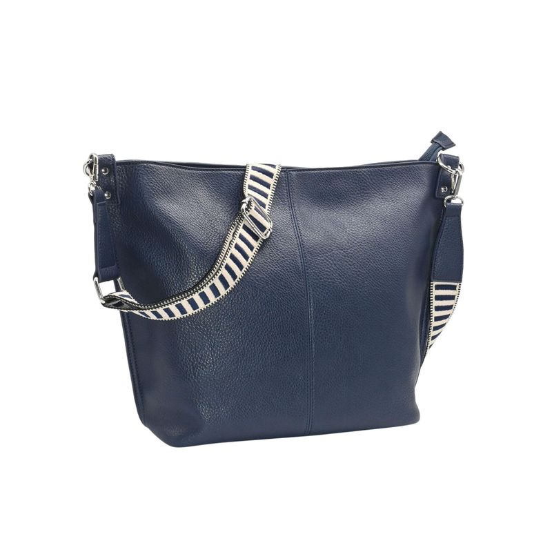FLO Crossbag - marinblå