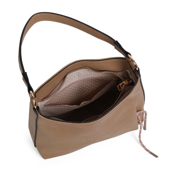 Huvudbild Himalaya soft bag beige - mjuk och tidlös väska i ...