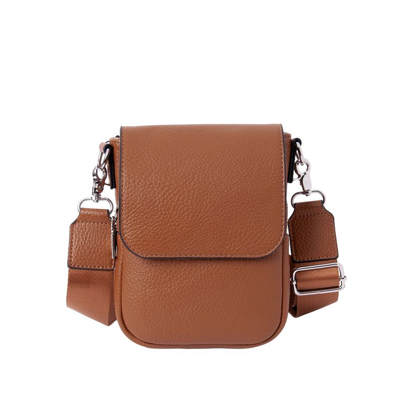 FIOLA mobilbag - cognac