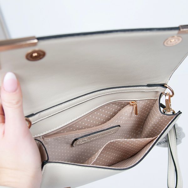 Huvudbild Happy party clutch - ljus beige