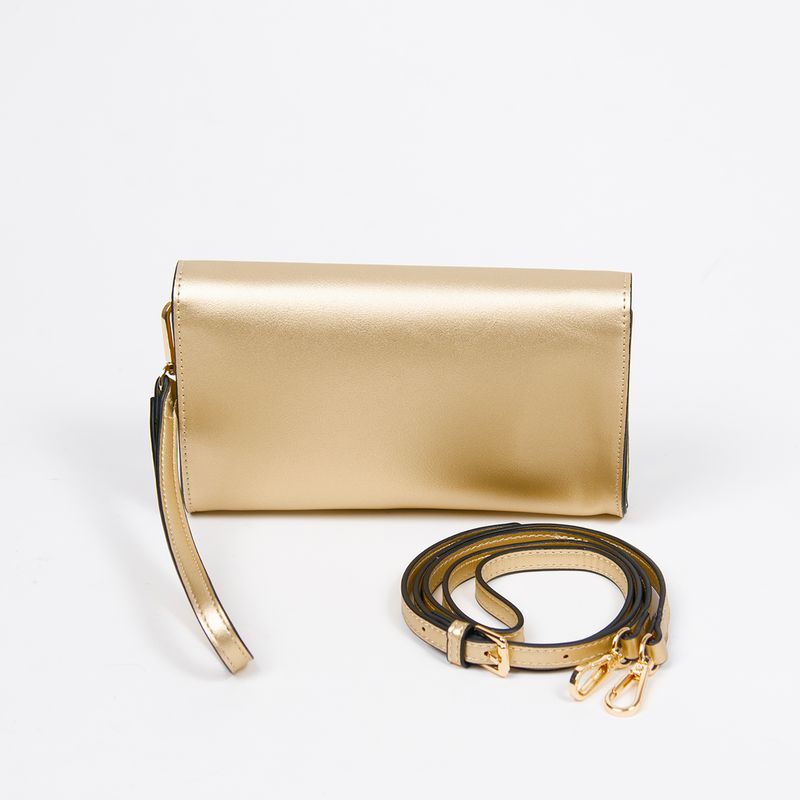 Happy party clutch - guld