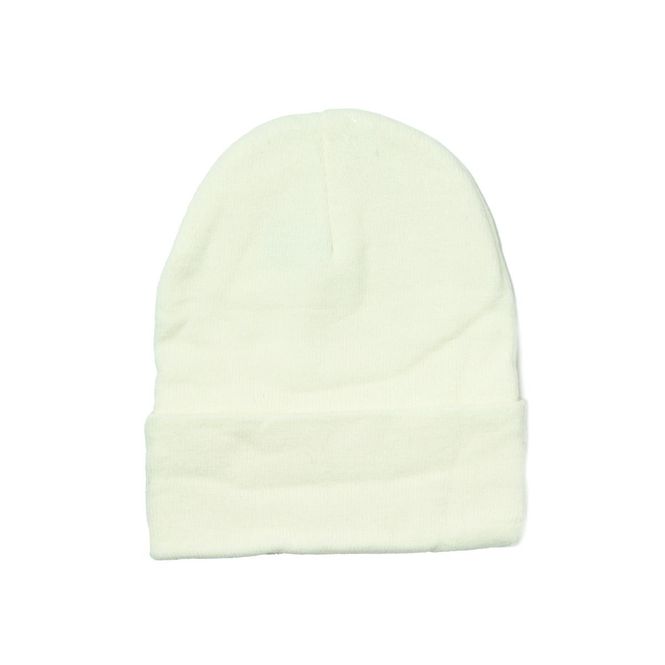Hovedbilde Strikkelue med brett - offwhite