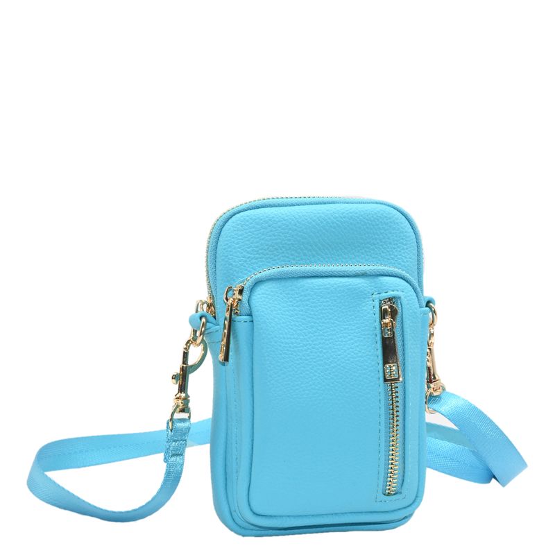 IDA mobilväska - turkos