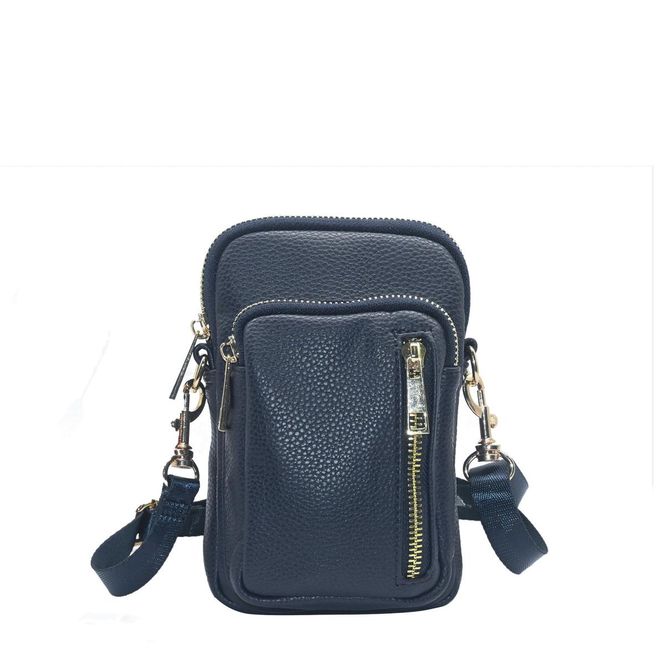 Huvudbild IDA mobilväska - marinblå