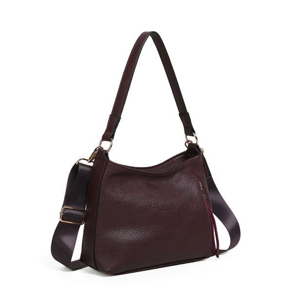 Huvudbild Himalaya soft bag burgunder - mjuk och elegant ...