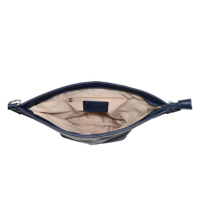Huvudbild FLO Crossbag - marinblå
