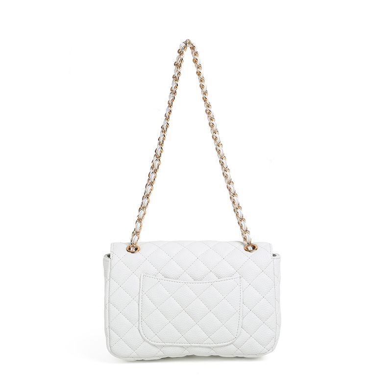 DAISY stor clutch - vit