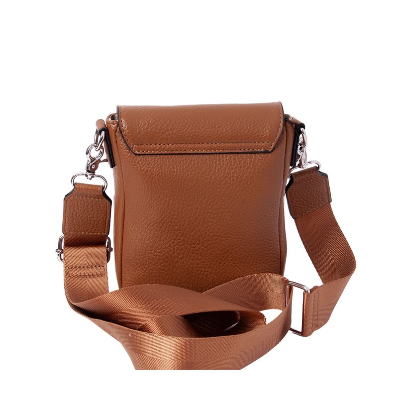 FIOLA mobilbag - cognac