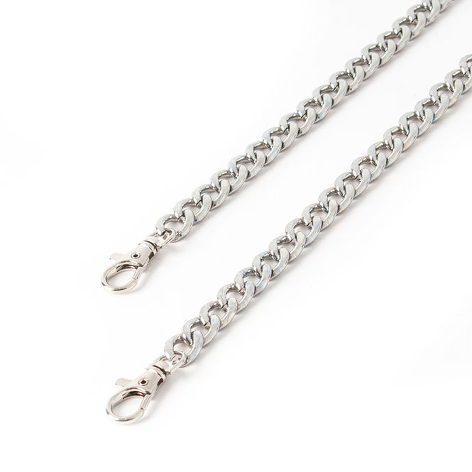 Huvudbild Axelrem lång kedja - silverfärgad