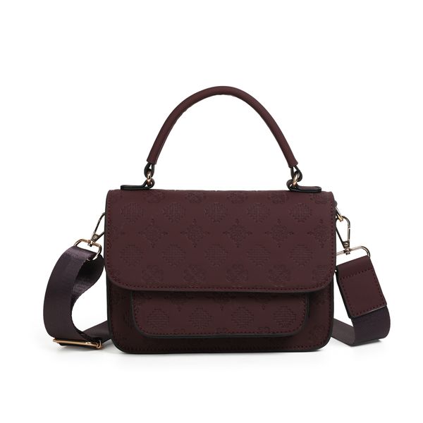 Huvudbild Hillevi clutch burgunder - väska i ...