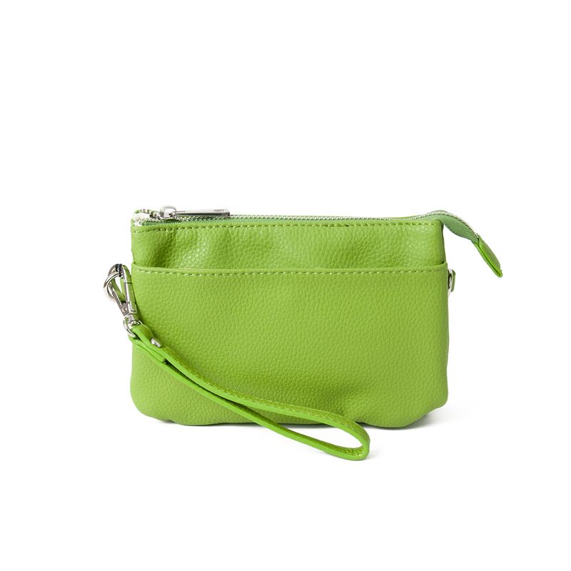Anna clutch - lime