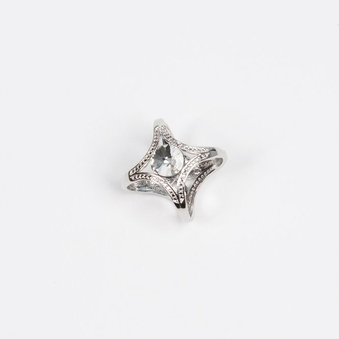 Huvudbild Scarf-ring med Kristall – Elegant ...