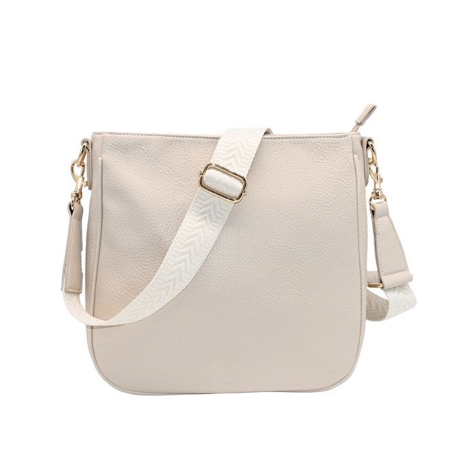 Huvudbild ELINE crossbag - lys beige