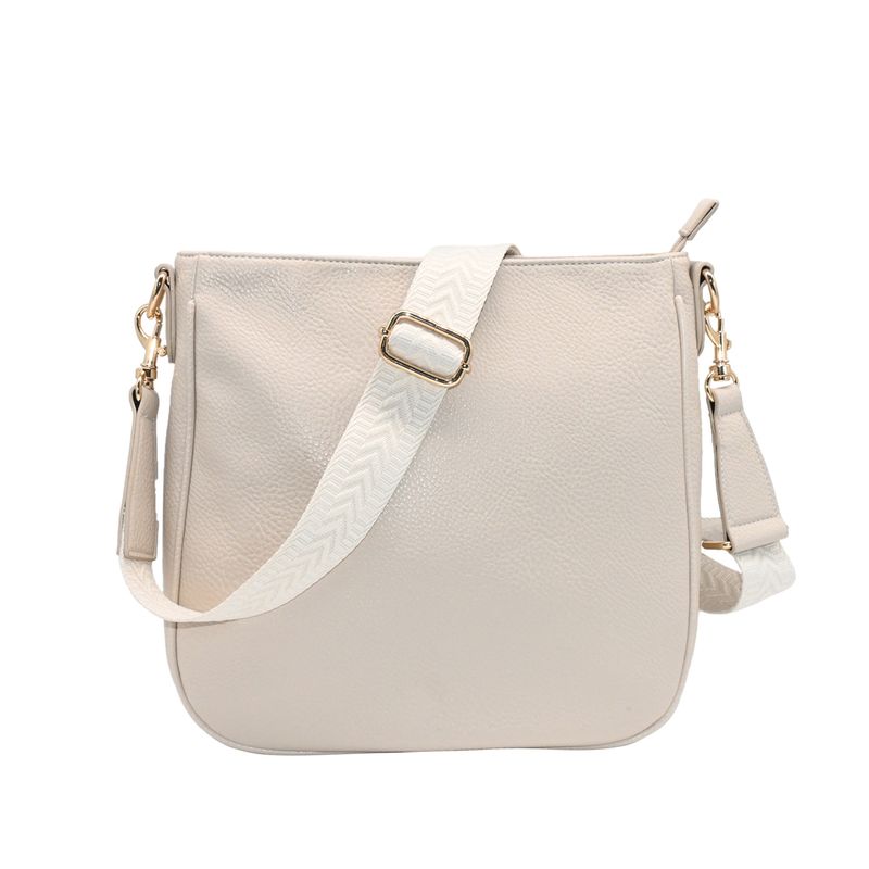 ELINE crossbag - lys beige