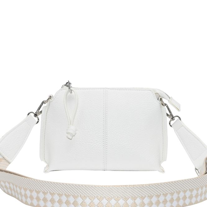 Huvudbild FRANCES Clutch - vit