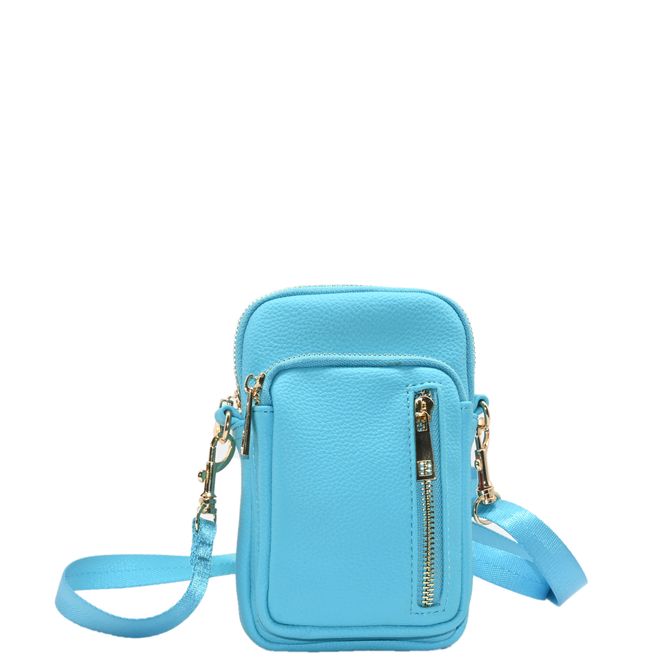 Huvudbild IDA mobilväska - turkos