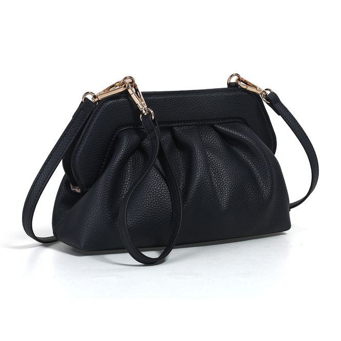 Huvudbild JOELLE portmonnä clutch/väska marinblå - liten ...