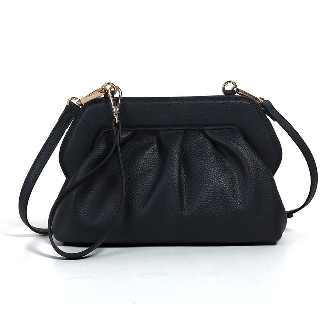 Huvudbild JOELLE portmonnä clutch/väska marinblå - liten ...