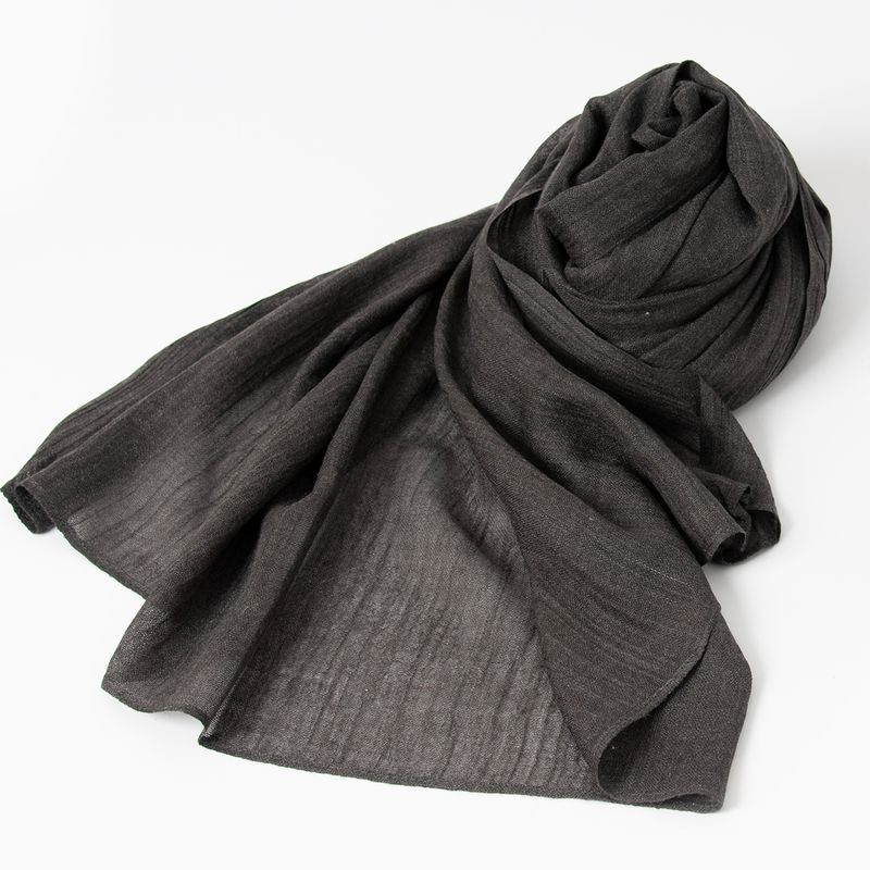 Skjerf i modal - grå